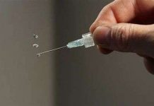 Cận cảnh sóng âm nâng giọt nước