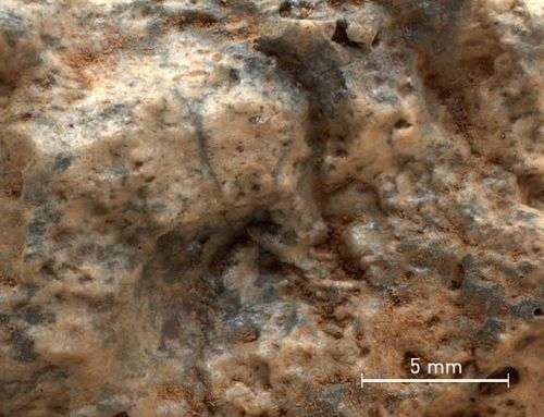 Lục địa giống Trái đất có thể từng tồn tại trên sao Hỏa