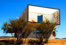 Những căn nhà siêu đẹp làm từ vật liệu tái chế