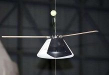 NASA giới thiệu chiếc tàu không gian tích hợp cánh trực thăng