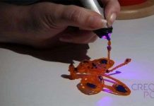 CreoPop – chiếc bút có thể vẽ mô hình 3D độc đáo