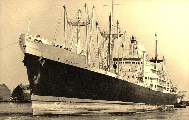 Con tàu ma bất ngờ quay trở lại sau 91 năm mất tích tại Tam giác quỷ
