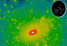 Phát hiện thiên hà nhẹ nhất