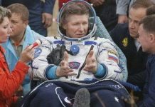 Phi hành gia Nga lập kỷ lục ở lâu nhất trong vũ trụ