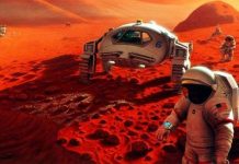 Du hành tới sao Hỏa biến cơ thể người trẻ thành người già?