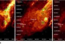 Phát hiện vòng nhẫn lạ quanh ngôi sao siêu khủng Kappa Ori