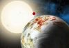 Giới thiên văn bối rối vì phiên bản khổng lồ của trái đất