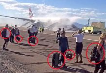 Vì sao khách quyết không bỏ hành lý dù máy bay sắp phát nổ?