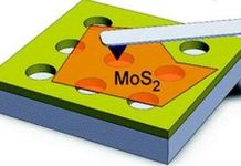 Chế tạo vi chip từ vật liệu molyden