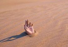 Cách thoát khỏi cát lún