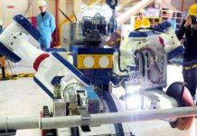 Robot “xe tăng” sửa chữa nhà máy hạt nhân