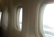 Vì sao khi cất và hạ cánh, máy bay phải nâng chớp cửa sổ?