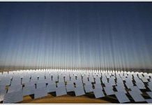 Sản xuất điện bằng gương