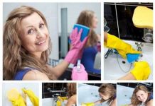 Mẹo làm sạch phòng tắm dễ dàng