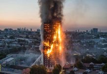 Lớp tấm ốp khiến lửa nhấn chìm chung cư London