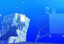 Nasa giả lập thiên thạch dưới đáy biển