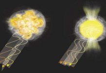 Lần đầu tiên xác định hình dạng siêu tân tinh