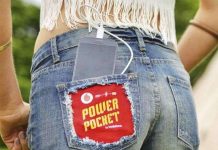 Quần soóc và túi ngủ có thể phát điện