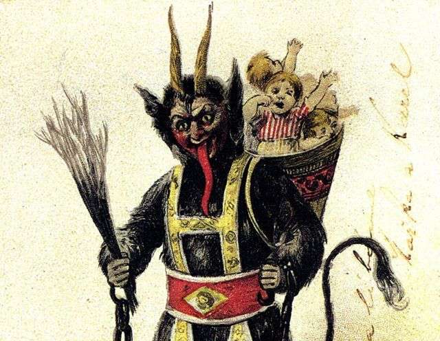Bí ẩn con quỷ Giáng sinh Krampus - Phiên bản độc ác của ông già Noel