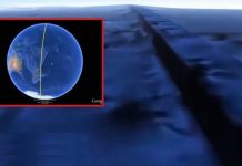 Google Earth phát hiện "siêu tường thành" khổng lồ dưới đại dương?