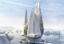 Tòa nhà giúp tái đóng băng Nam Cực và lọc sạch CO2 khỏi không khí Tòa nhà giúp tái đóng băng Nam Cực và lọc sạch CO2 khỏi không khí