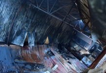 Nguyên nhân nhà khung thép sập rất nhanh trong hỏa hoạn