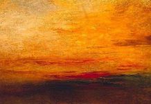 Sự biến đổi khí hậu qua bức tranh hoàng hôn nổi tiếng