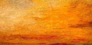 Sự biến đổi khí hậu qua bức tranh hoàng hôn nổi tiếng