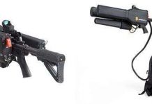 DroneGun – súng bắn sóng gây nhiễu, buộc drone hạ cánh theo ý muốn DroneGun - súng bắn sóng gây nhiễu, buộc drone hạ cánh theo ý muốn