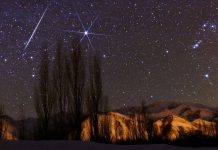 Đang có mưa sao băng Geminids lớn nhất trong năm 2017 Đang có mưa sao băng Geminids lớn nhất trong năm 2017