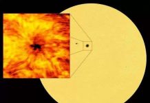 "Con rùa đen" lớn gấp đôi Trái Đất trên Mặt Trời