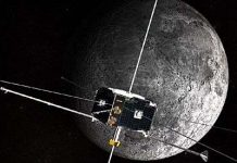 Hai vệ tinh song sinh Artemis trong quỹ đạo mặt trăng Hai vệ tinh song sinh Artemis trong quỹ đạo mặt trăng