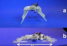 Robot chế tạo từ công nghệ in 3D