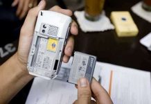 Điện thoại sạc pin một lần dùng cả tháng