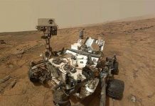 Robot trên sao Hỏa tê liệt vì sự cố máy tính