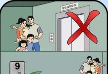 Bí kíp phòng chống nhiễm khói độc khi chung cư bị cháy