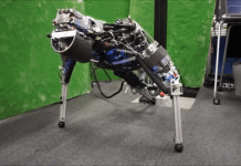 Nhật Bản đã xây dựng thành công robot có thể đổ mồ hôi để giải nhiệt