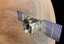 Venus Experss sắp lao vào bầu khí quyển sao Kim