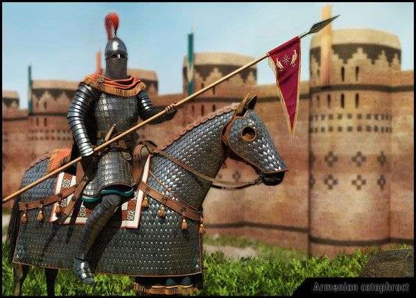 Siêu chiến binh giáp sắt - nỗi kinh hoàng thời La Mã cổ đại