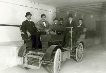 Mẫu xe điện đầu tiên của thế giới tại nhà quốc hội Mỹ