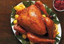 Vì sao gà tây là món truyền thống của lễ Tạ Ơn?