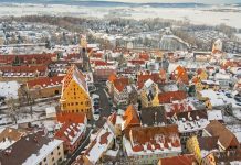 Bị thiên thạch đâm trúng, thị trấn Đức chứa 72.000 tấn kim cương