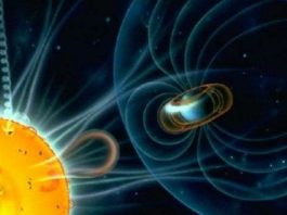 Bão từ đang hoạt động bất thường