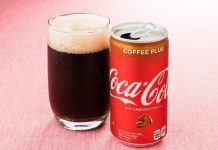 Coca-cola vị cà phê vừa được ra mắt tại Nhật Bản, ít calo và nhiều caffeine hơn