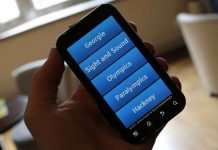 Ứng dụng giúp người khiếm thị đọc thực đơn, tìm đường Ứng dụng giúp người khiếm thị đọc thực đơn, tìm đường