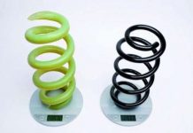 Audi giới thiệu lò xo vật liệu tổng hợp trọng lượng nhẹ Audi giới thiệu lò xo vật liệu tổng hợp trọng lượng nhẹ