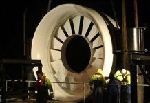 Tua bin phát điện lớn nhất thế giới