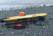 Robot khảo sát đại dương băng