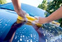 Xe tự làm sạch nhờ lớp phủ mới Xe tự làm sạch nhờ lớp phủ mới