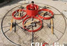 Anh chàng nông dân tự chế đĩa bay Anh chàng nông dân tự chế đĩa bay